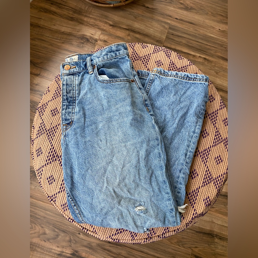 Free People mom jeans